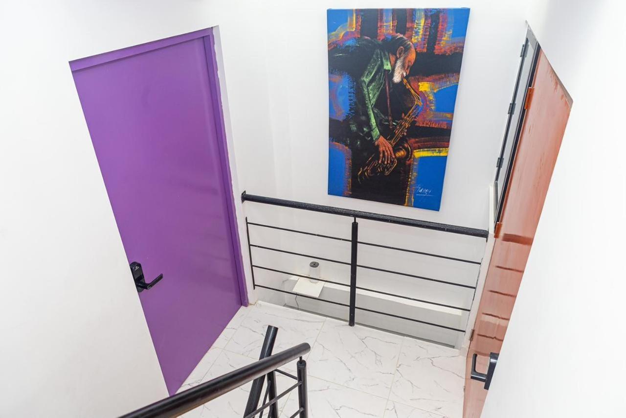 Готель Casa Colors Cartagena Екстер'єр фото
