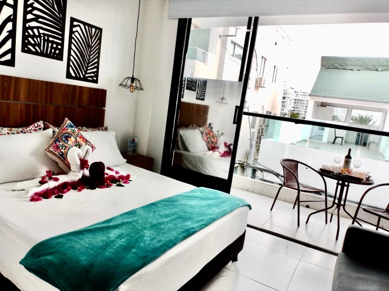 Готель Casa Colors Cartagena Екстер'єр фото