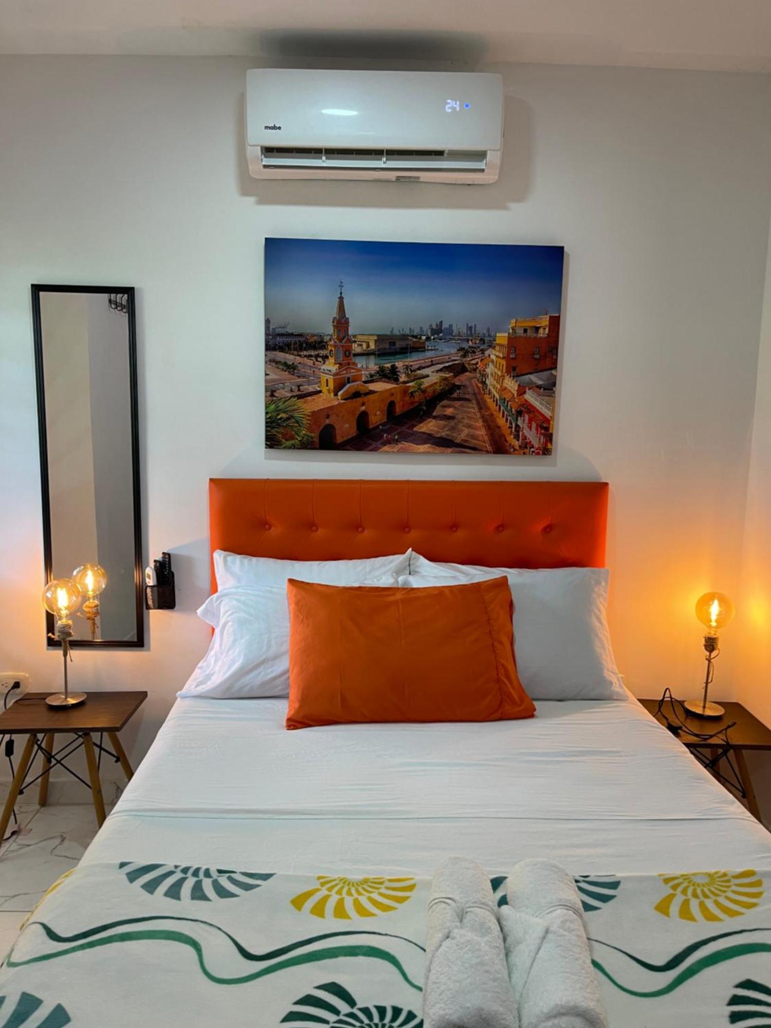 Готель Casa Colors Cartagena Екстер'єр фото