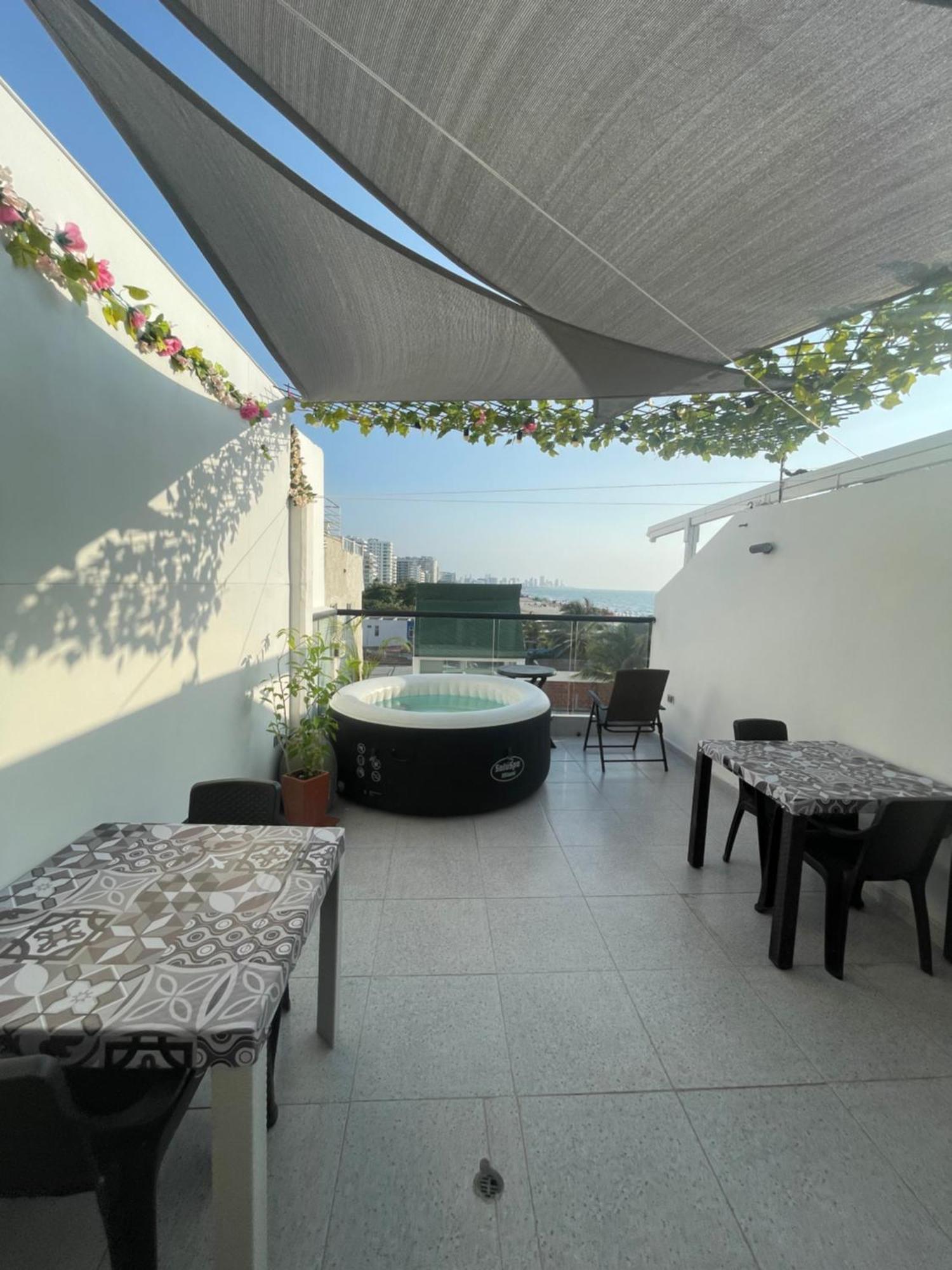 Готель Casa Colors Cartagena Екстер'єр фото