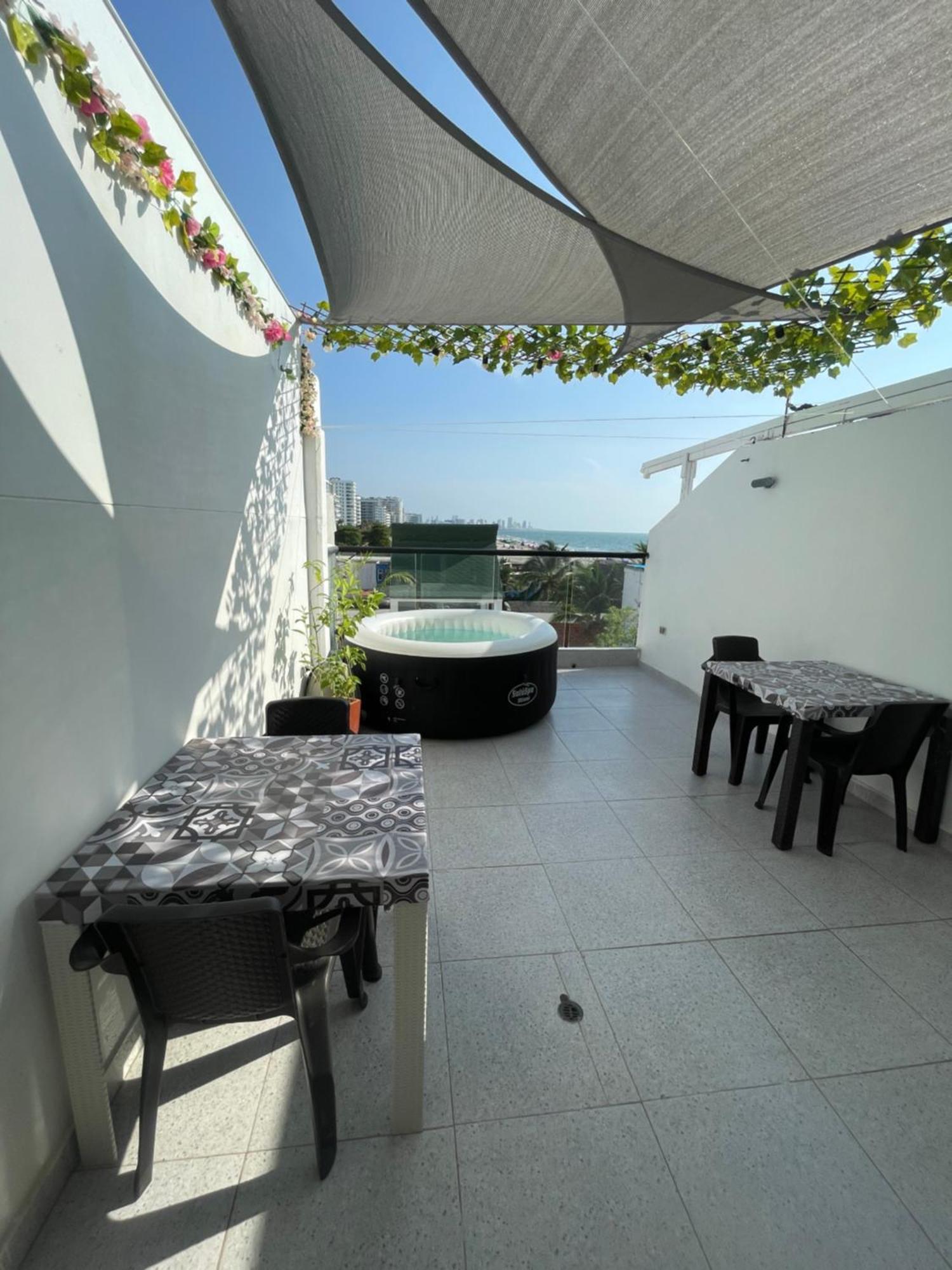 Готель Casa Colors Cartagena Екстер'єр фото